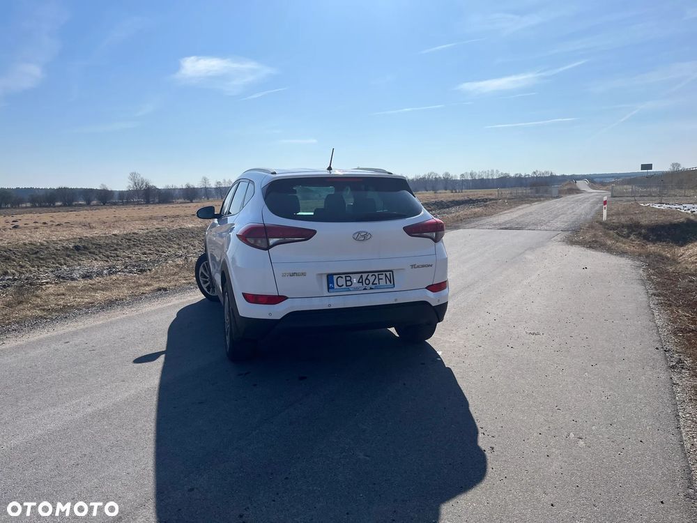 Hyundai Tucson 1.6 GDI BlueDrive Classic 2WD - 7