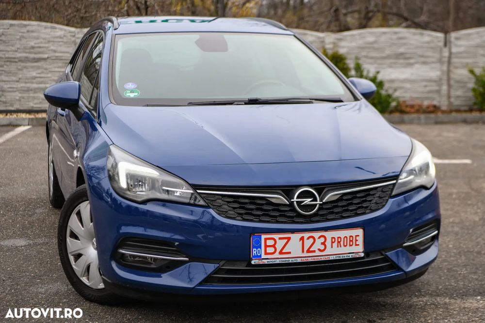 Opel Astra Sports Tourer 1.2 Turbo Elegance - 26