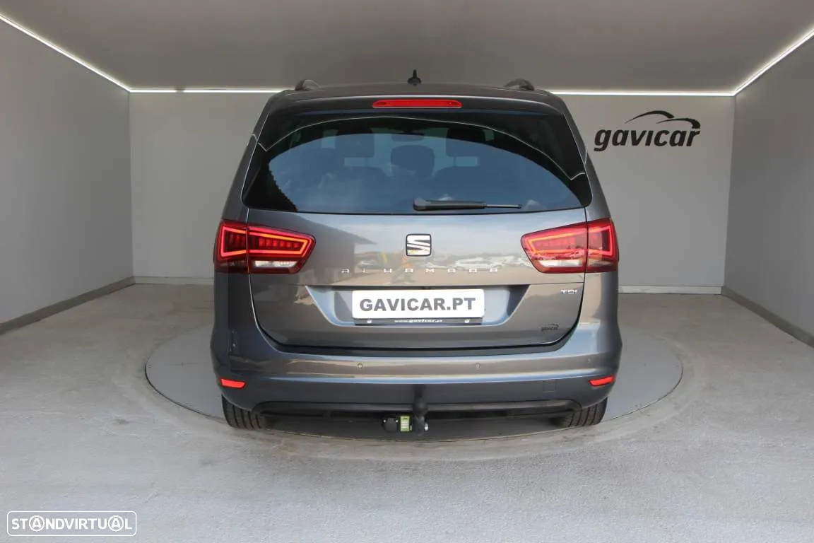 SEAT Alhambra 2.0 TDI Style Advanced DSG - 11