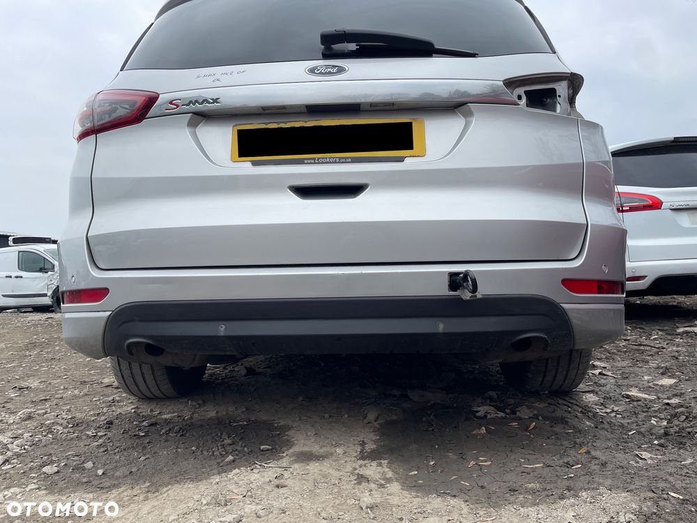 ZDERZAK TYŁ FORD S-MAX MK2 KOLOR 0F 4 PDC - 1