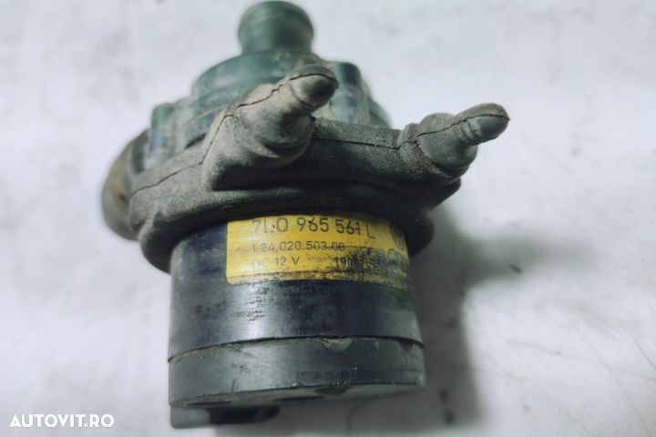 Pompa apa suplimentara 7l0965561l Audi Q7 4L  [din 2005 pana  2009] seria - 2