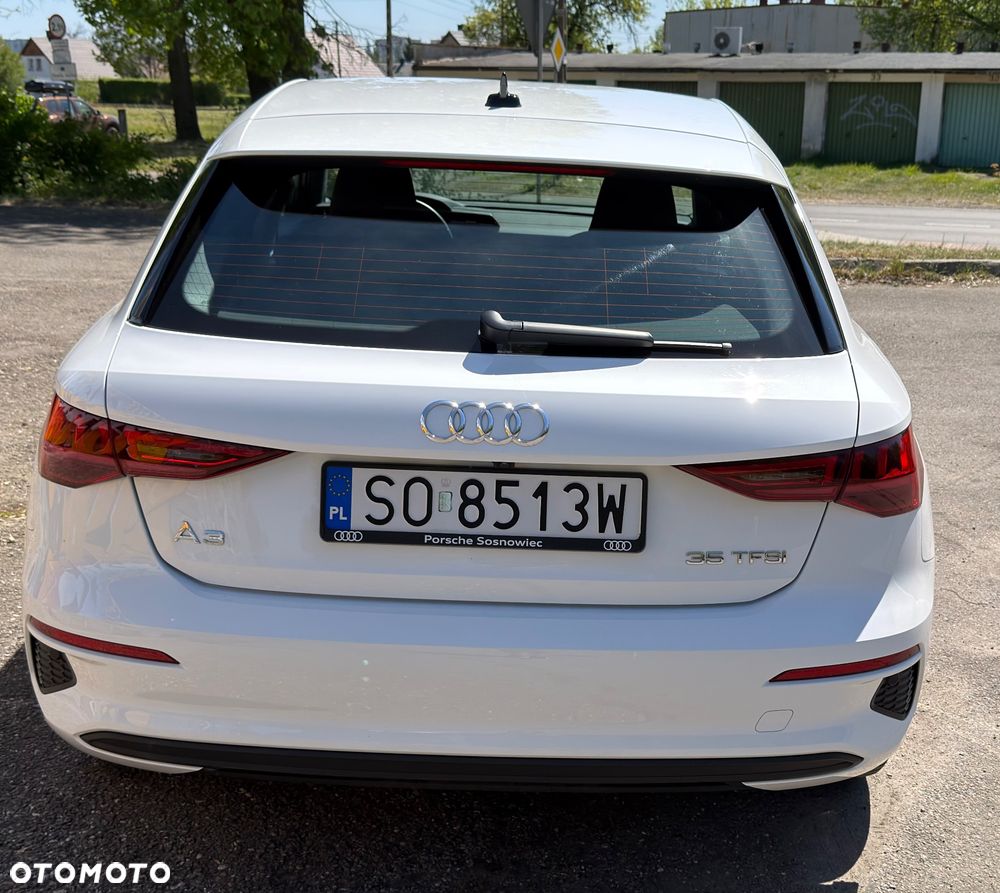 Audi A3 Sportback 35 TFSI mHEV S tronic - 5