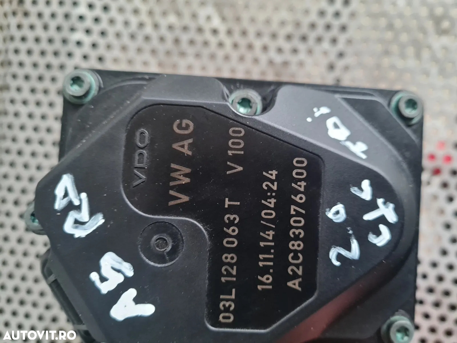 Clapeta Acceleratie Vw Seat Skoda Audi A5 A4 B8 Q3 Q5 A6 C7 2.0 Tdi Euro 5 Motor CJC CGL Cutie Auto - 9