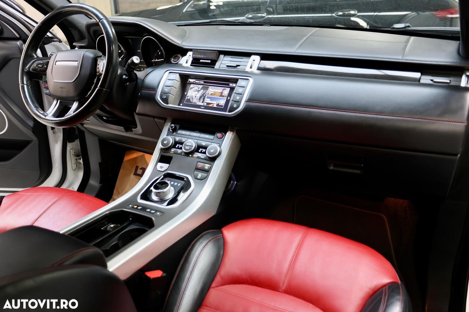 Land Rover Range Rover Evoque - 15