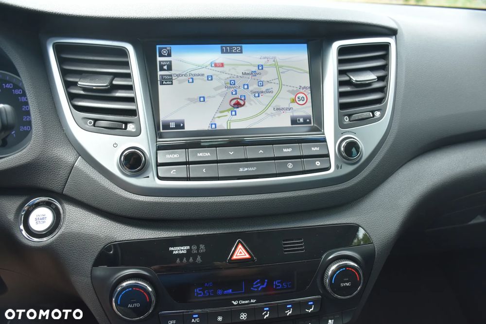Hyundai Tucson blue 1.7 CRDi 2WD DCT Premium - 19