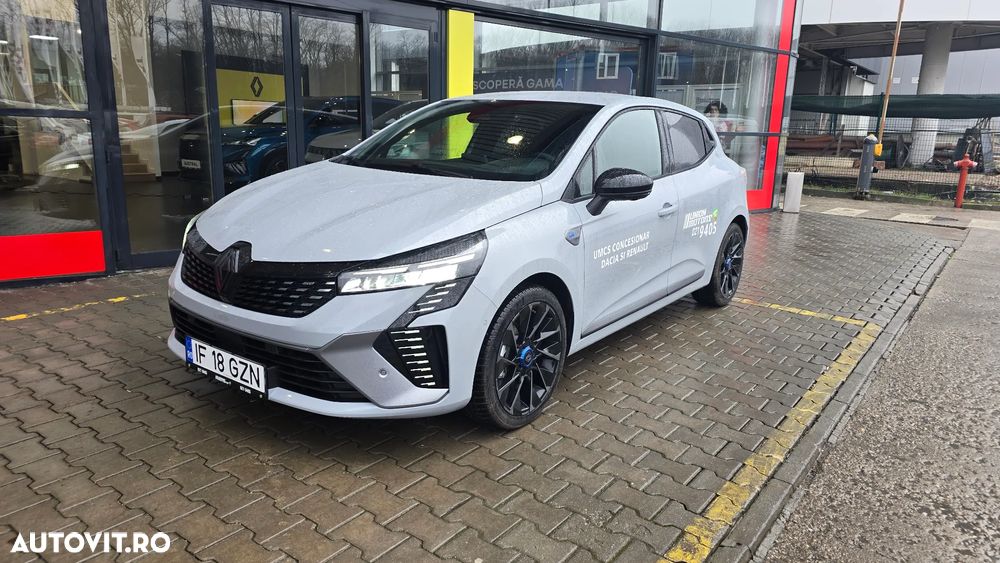 Renault Clio V E-Tech 145 Esprit Alpine - 2