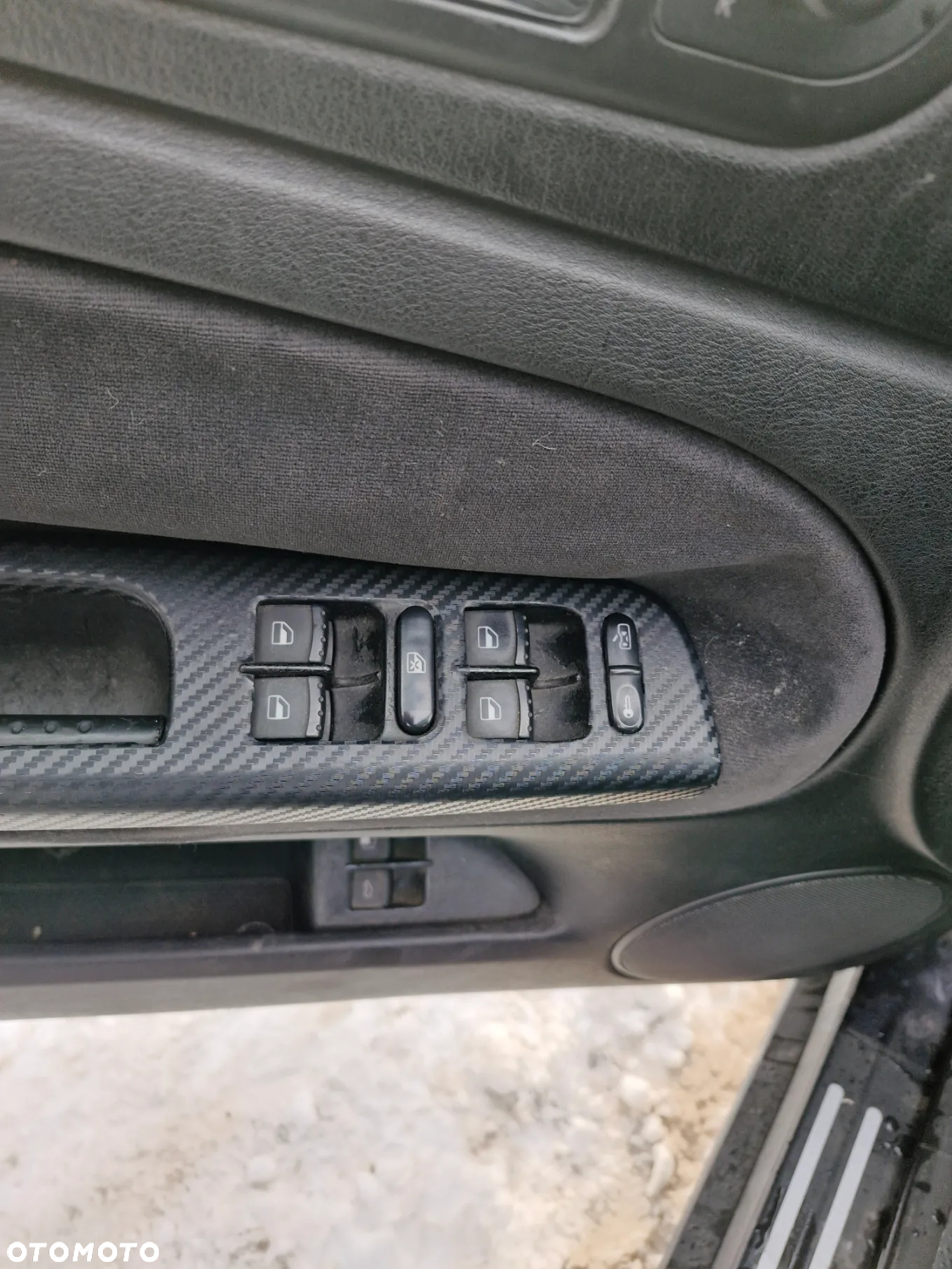 VW Passat B5 LIFT kombi maska zderzak drzwi szyby skrzynia lampy lusterka kod lak LC8Z - pojazd na częsci - 6
