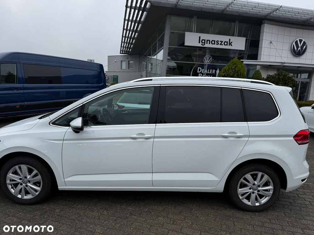 Volkswagen Touran 1.5 TSI EVO Comfortline DSG - 3