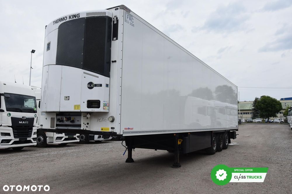 Schmitz Cargobull SKO Double Deck FP 60 ThermoKing SLXi 300 - 4