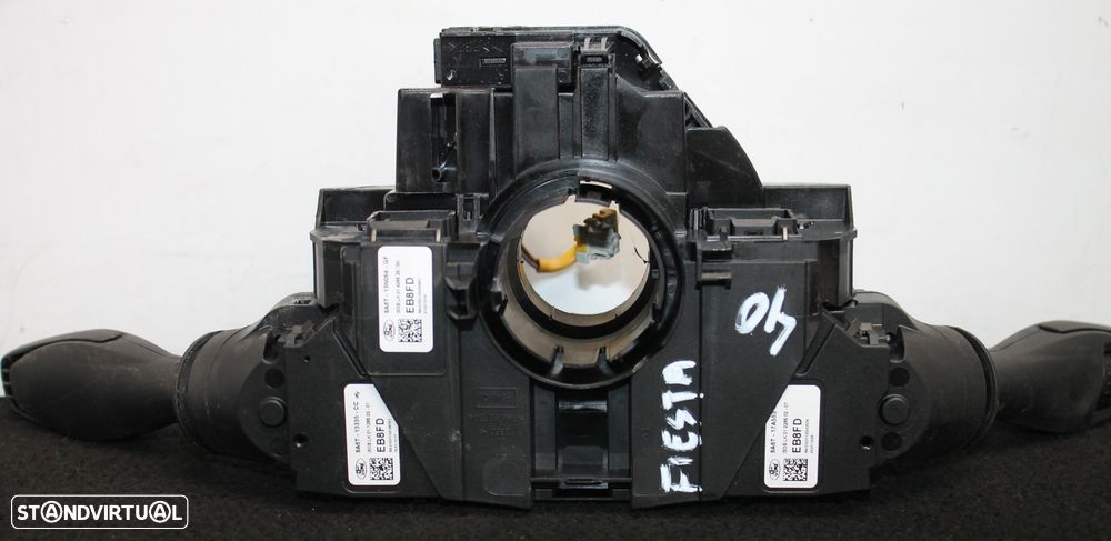 FITA AIRBAG C/COMUTADORES FORD FIESTA - 4