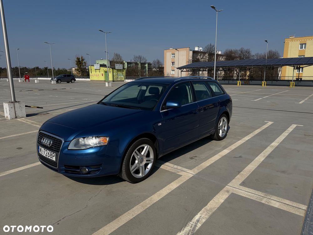 Audi A4 Avant 1.8 T quattro - 9