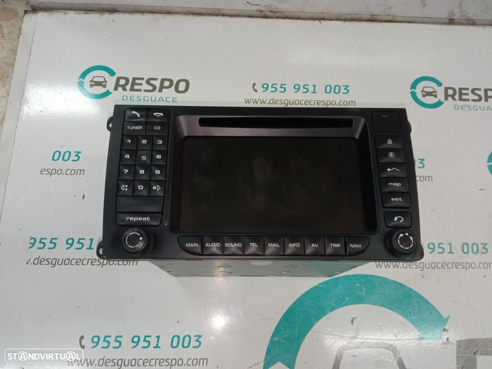 SISTEMA NAVEGAÇÃO GPS PORSCHE CAYENNE TIPO 9PA - 1