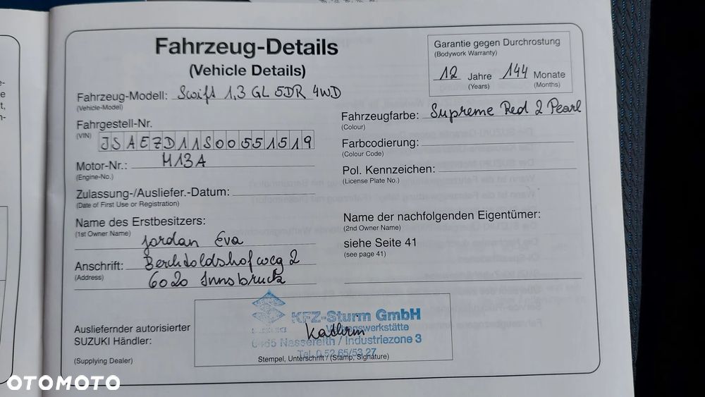 Suzuki Swift 1.3 4x4 Comfort - 33