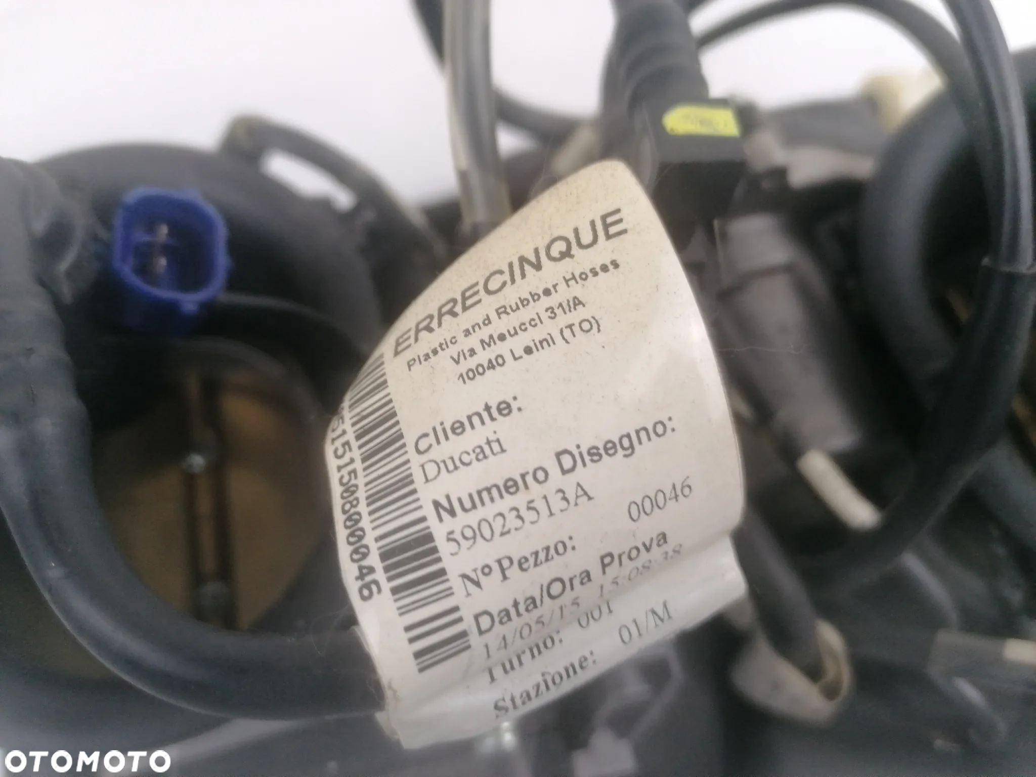 Ducati Panigale 1199 1299 przepustnica wtryski - 14