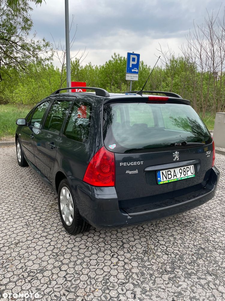 Peugeot 307 1.6 HDI Presence - 4