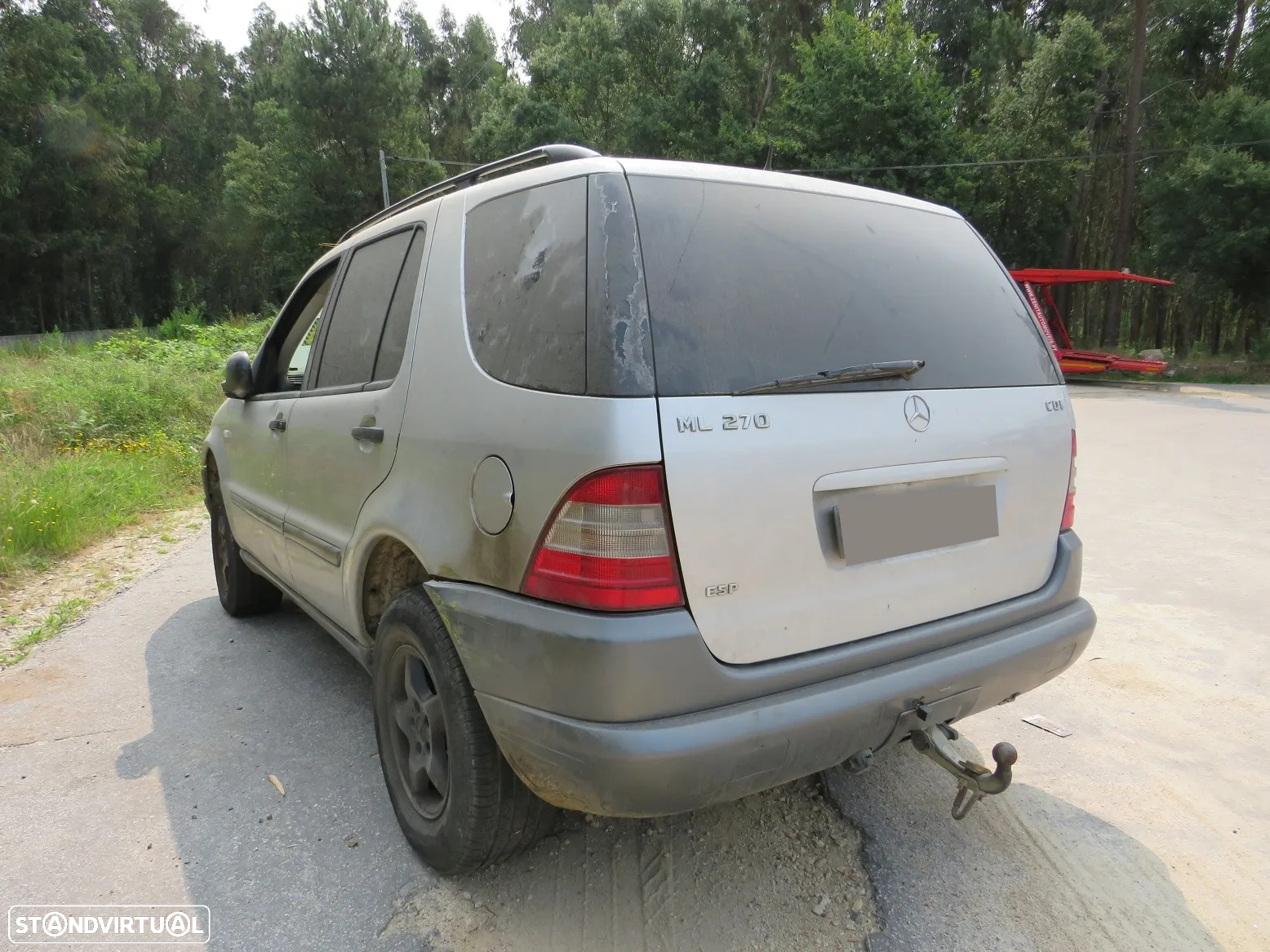 Mercedes-Benz-Class ML270 2.7 D (163Cv) de 2000 - Peças Usadas (8432) - 3