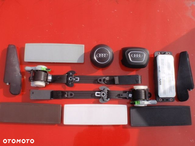 AUDI A1 8X WIĄZKA AIRBAG PODUSZKI INSTALACJA AIR BAG SRS NOWA !!! NEW NEU NEV - 3