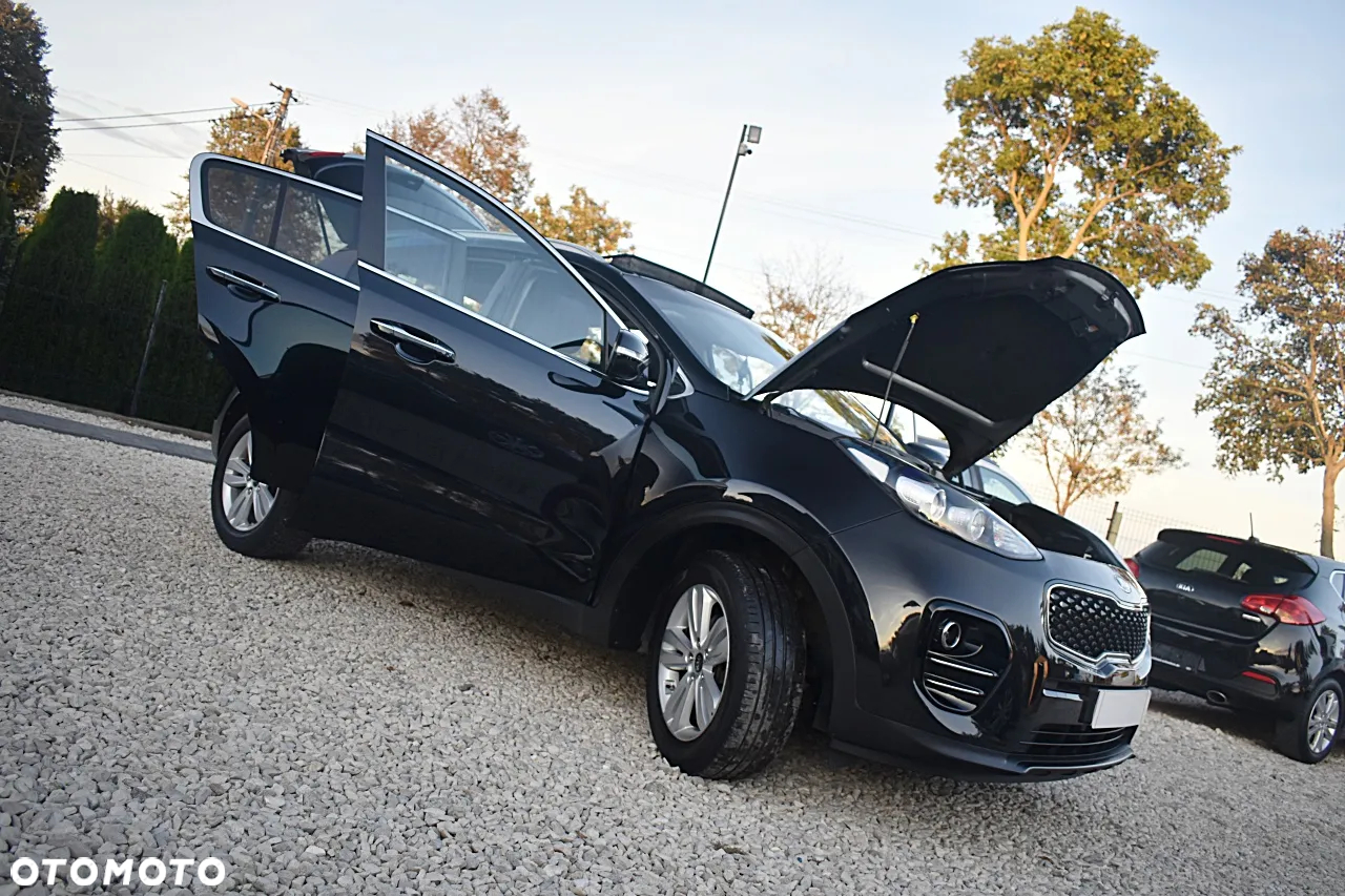 Kia Sportage 1.7 CRDI 2WD Spirit - 17