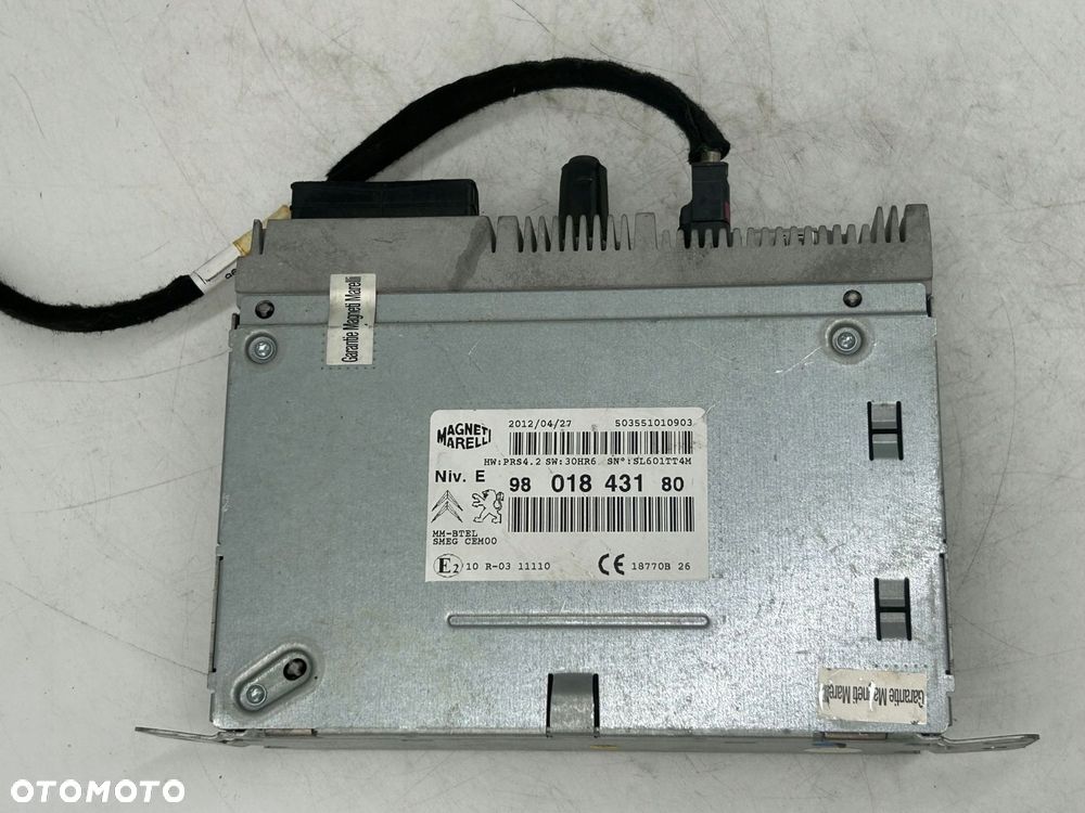 radioodtwarzacz stacja multimedialna peugeot 208 9801843180 - 2