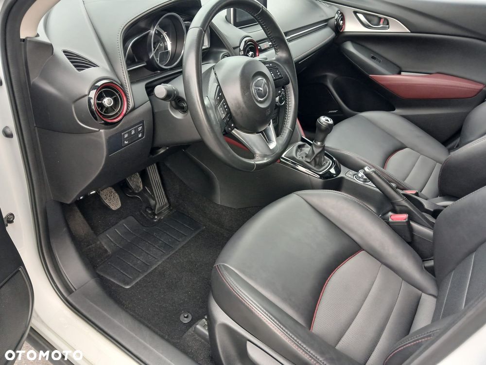 Mazda CX-3 SKYACTIV-G 120 FWD Exclusive-Line - 29