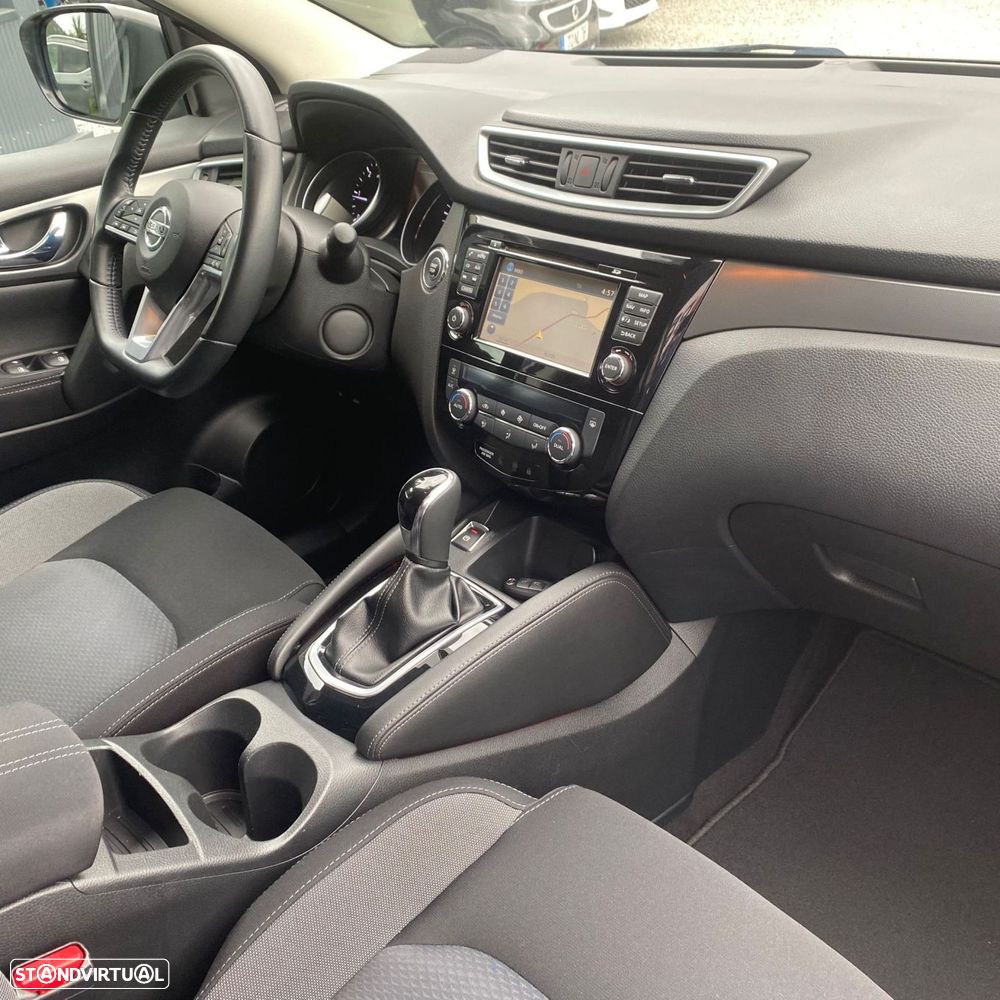 Nissan Qashqai 1.6 dCi N-Connecta Led Xtronic - 48