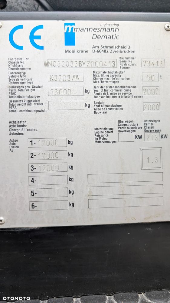 Demag AC 50 - 8