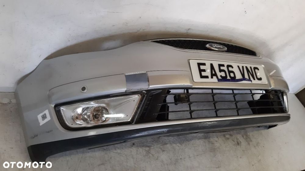 $ ZDERZAK PRZÓD PRZEDNI DO FORD GALAXY MK2 PDC HALOGENY GRILL SREBRNY - 4