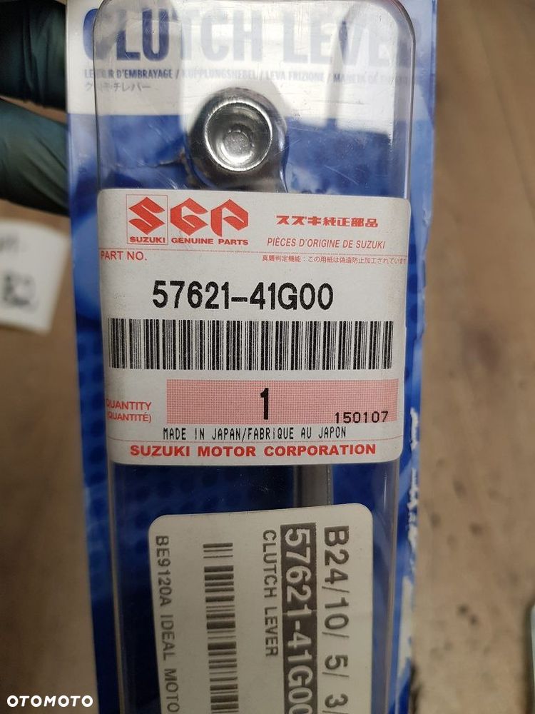 Dźwignia sprzęgła Suzuki GSX-R 600 750 1000  57621-41G00 - 3