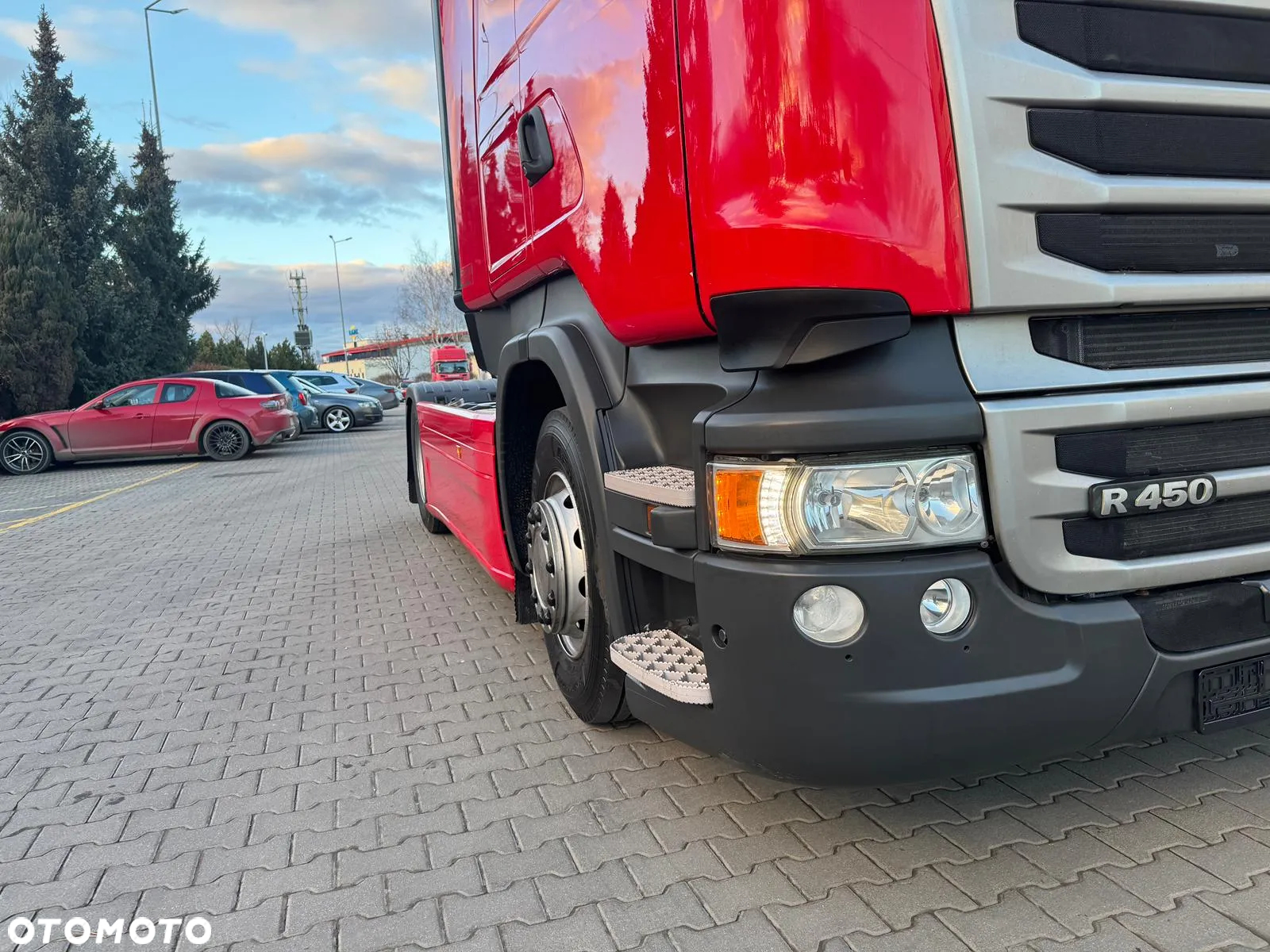 Scania R450 LA4X2HNA / STANDARD / BEZ EGR - 8