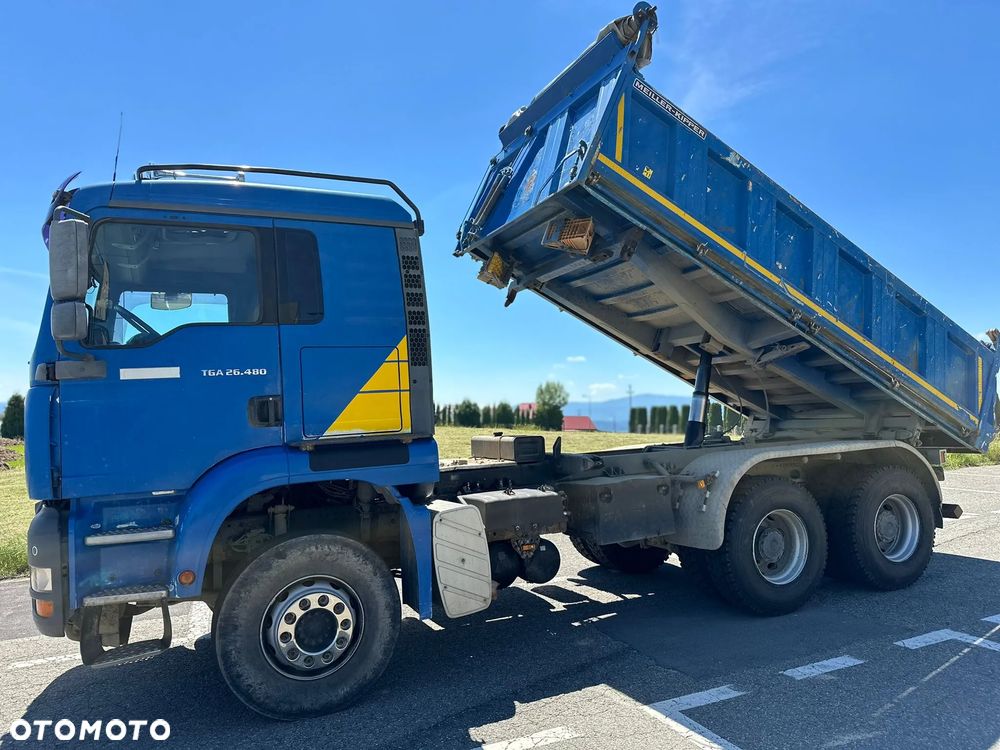 MAN TGA 26,480 - 17