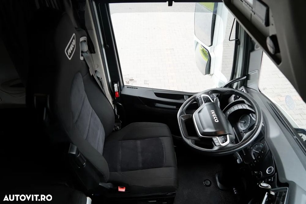 Iveco S-WAY 530 / HIDRAULICĂ / I-PARK COOL / EURO 6 - 24