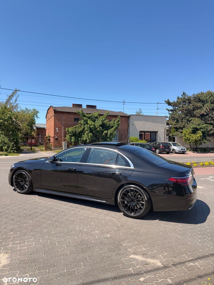 Mercedes-Benz Klasa S 580 4-Matic L AMG Line 9G-TRONIC - 5
