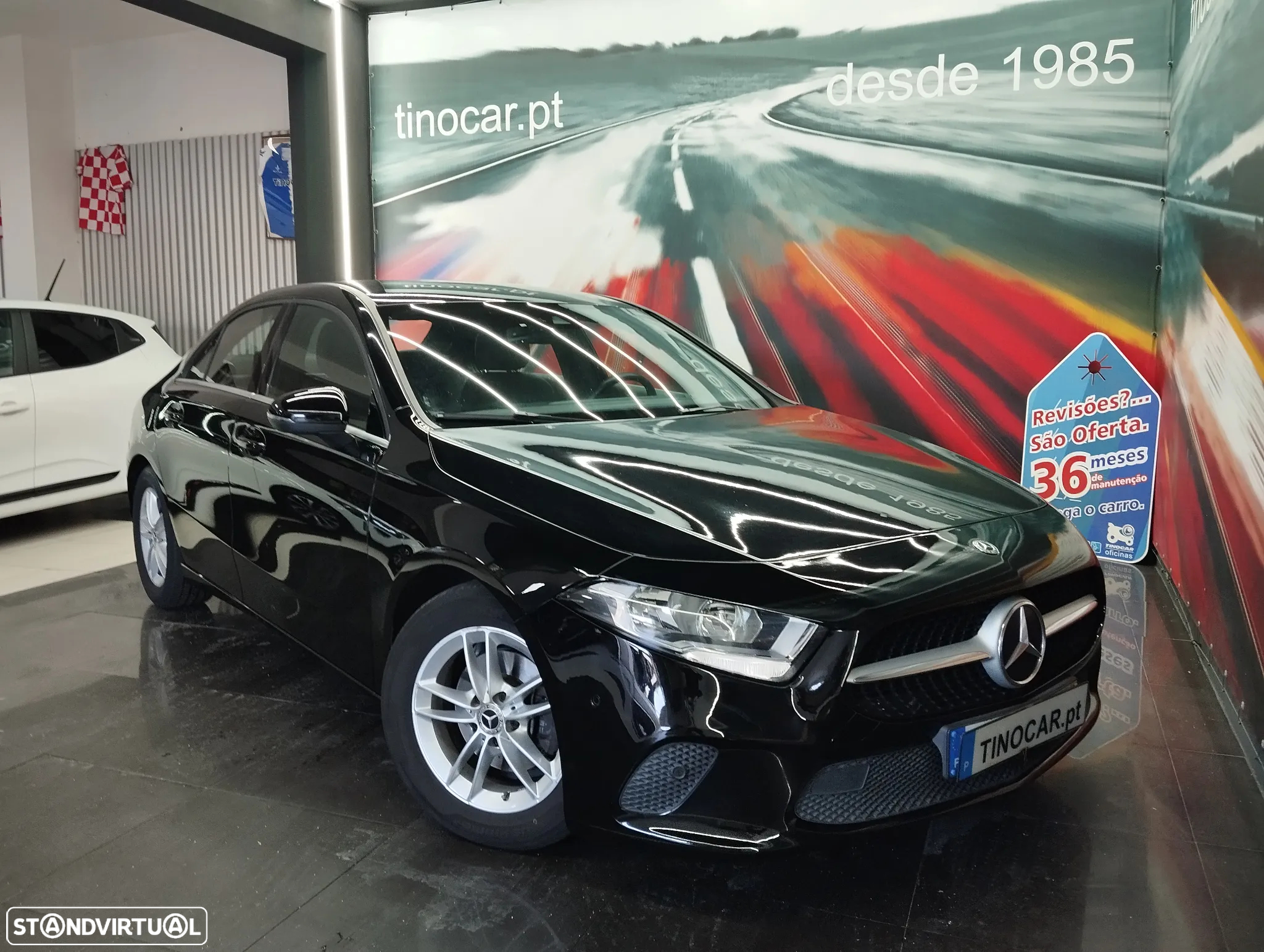 Mercedes-Benz A 180 Limousine d Style Aut. - 4