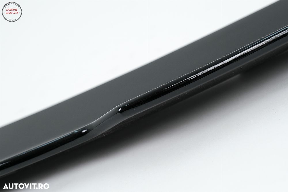 Eleron Portbagaj Mercedes E-Class W213 Sedan (2016-2019) Negru- livrare gratuita - 4