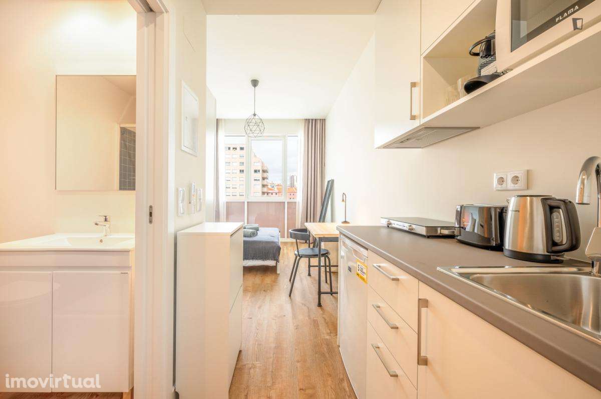 Estúdio - localizado em Olaias Lisbon - Grande imagem: 5/10