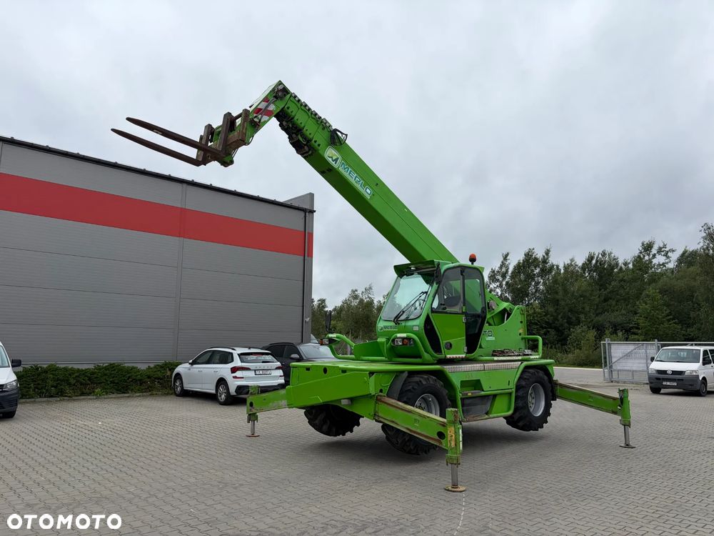 Merlo 40.26 ROTO  + kosz Ładowarkoa teleskopowa obrotowa - 9
