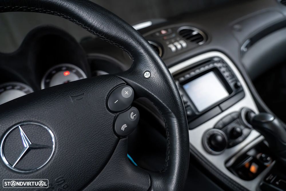 Mercedes-Benz SL 55 AMG Auto - 16