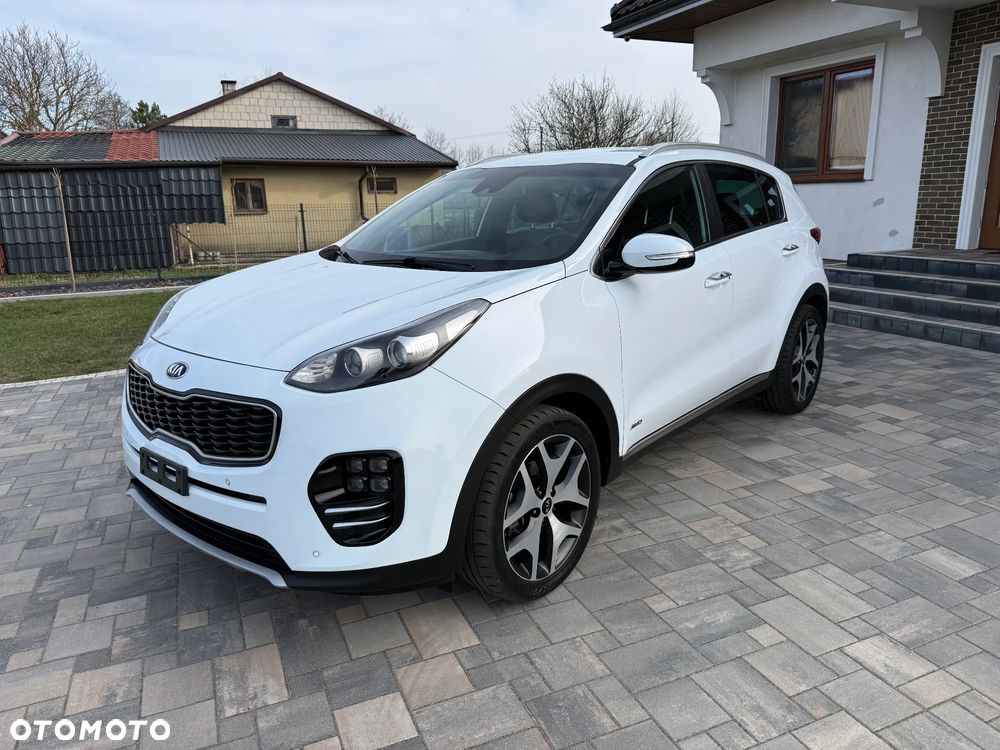 Kia Sportage 2,0 CRDI AWD GT Line - 5