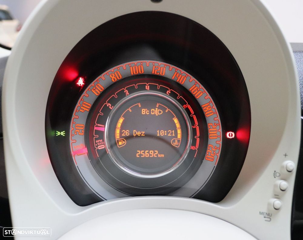 Fiat 500C 1.2 8V Lounge - 18