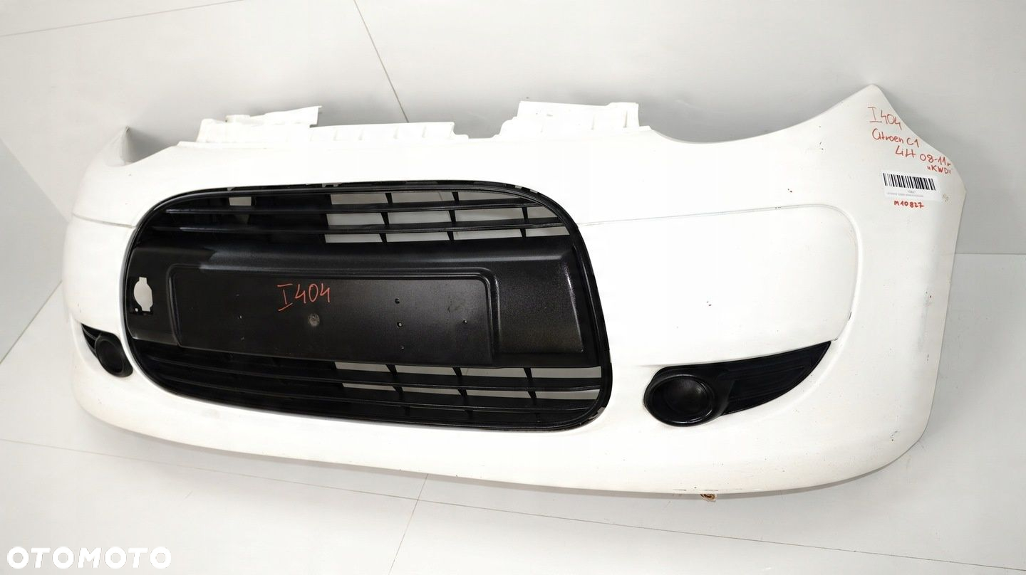 ZDERZAK PRZÓD PRZEDNI CITROEN C1 LIFT 08-11R KWD - 3