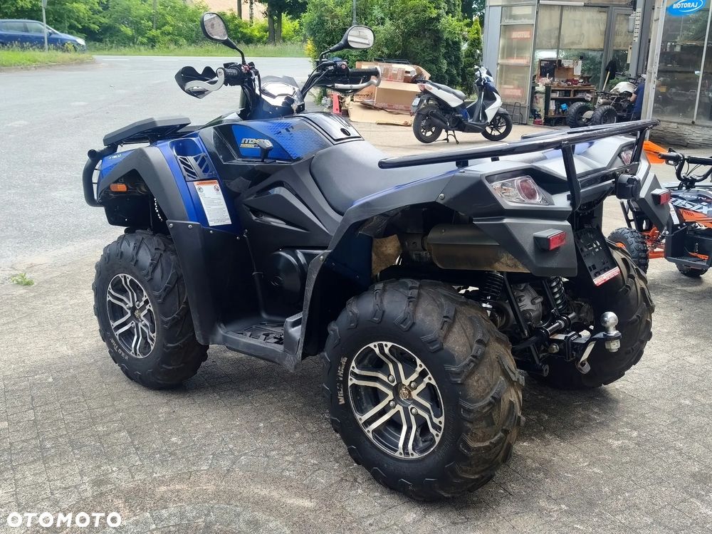 Kymco MXU - 8