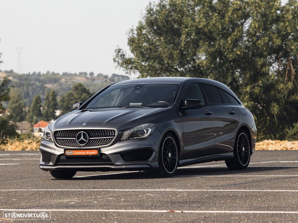 Mercedes-Benz CLA 180 d Shooting Brake AMG Line - 3