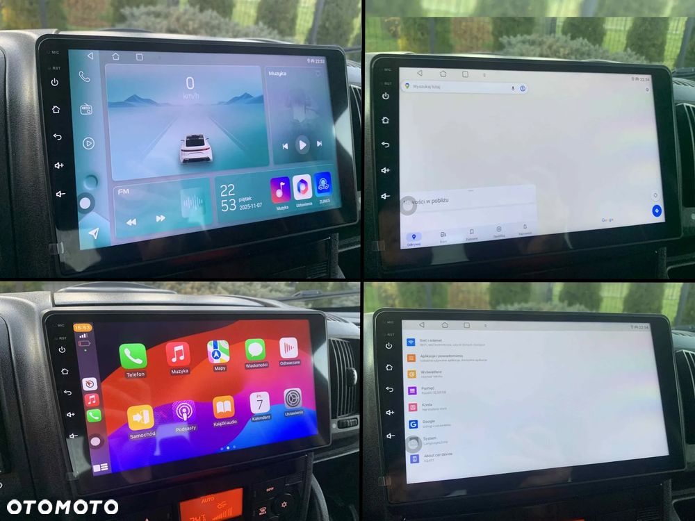 Peugeot Boxer 146 tys.km Alufelgi Klimatronik Poduszki PIĘKNA FULL OPCJA Jedyna taka - 36