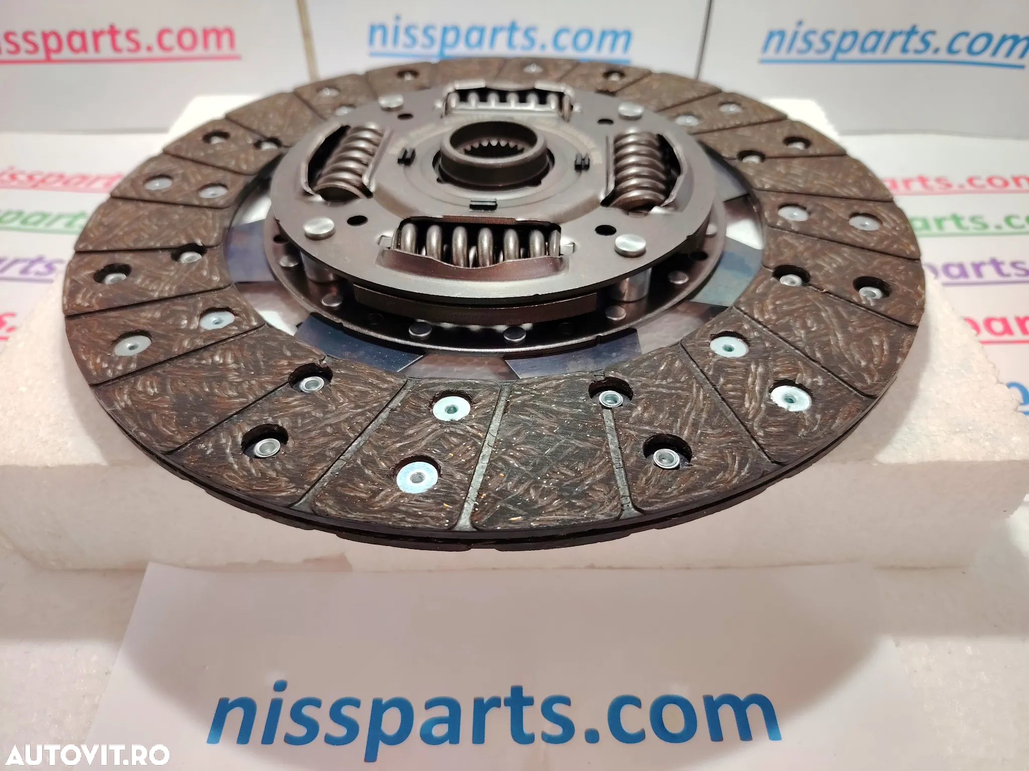 Disc ambreiaj Nissan 3.0 ZD30 Atleon 150 Cabstar 150 Renault Maxity Mascott Piese - 2