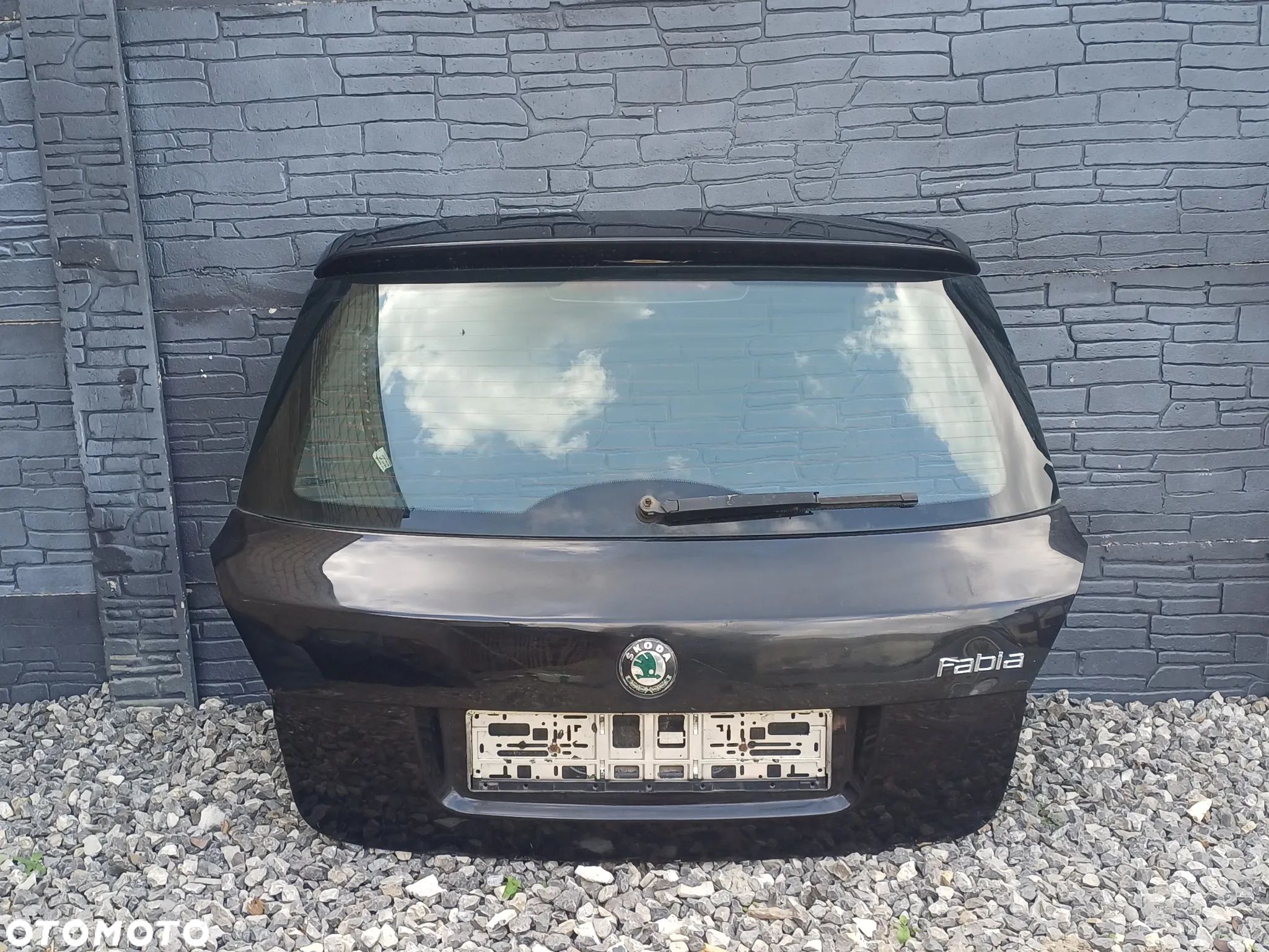 KLAPA BAGAŻNIKA SKODA FABIA II 2 9910 HB 07-10 - 1