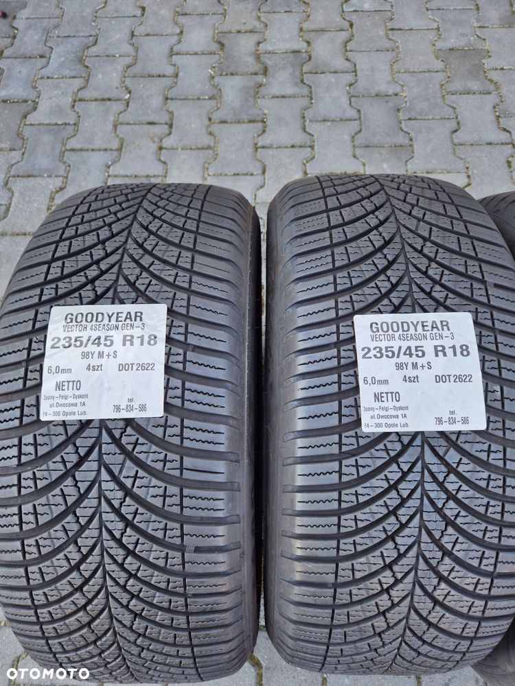 Opony Goodyear 235 45 R18 - 2