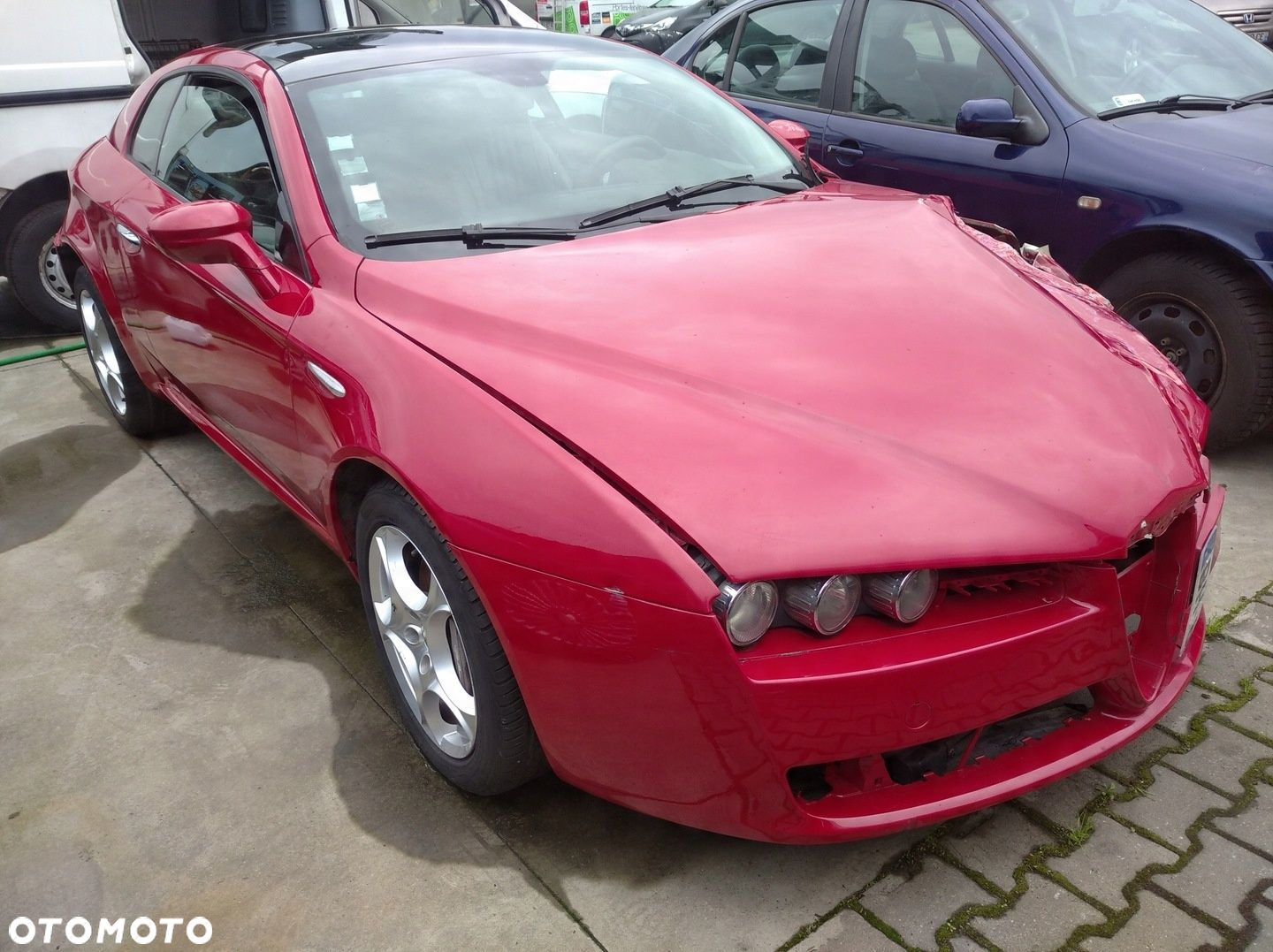 ALFA ROMEO BRERA 939 SPIDER BOCZEK TAPICERKA DRZWI PRAWY PRAWA EUROPA - 3