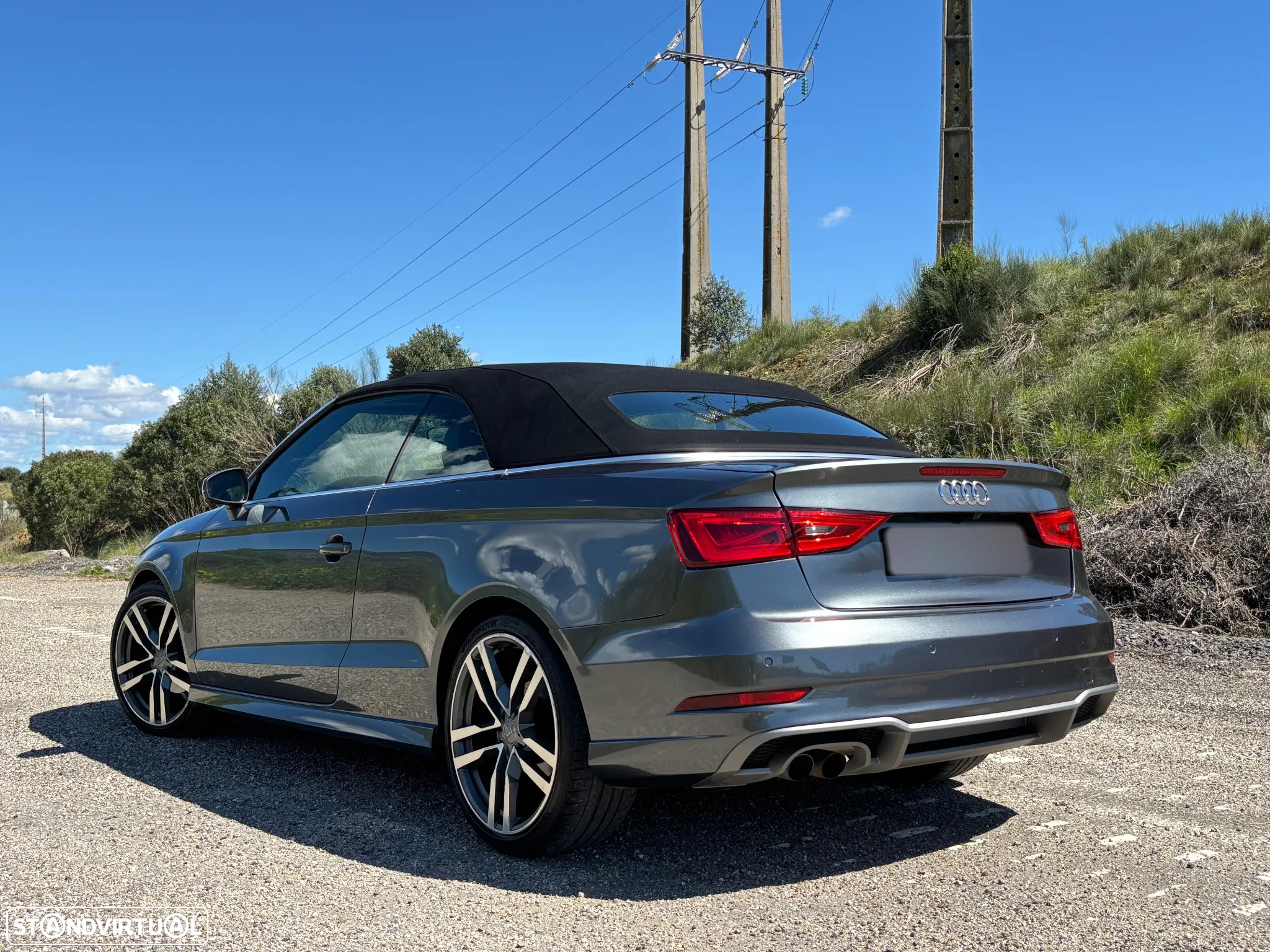 Audi A3 Cabrio 2.0 TDi S-line - 4