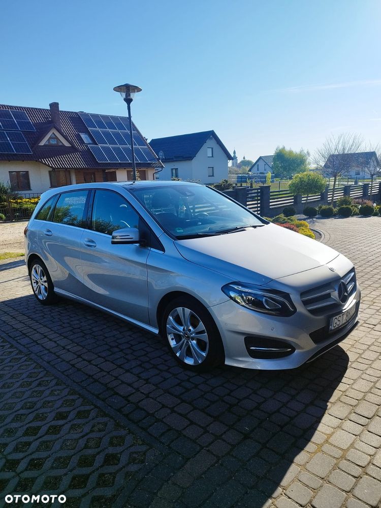 Mercedes-Benz Klasa B 180 (CDI) d 7G-DCT AMG Line - 3