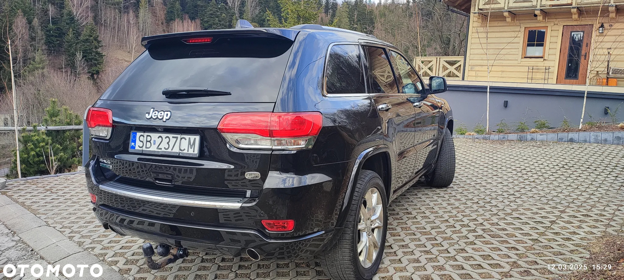 Jeep Grand Cherokee 3.0 CRD Overland EU6